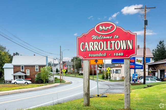 East Carroll is a rural community near Ebensburg with farmland and older homes on large lots.
