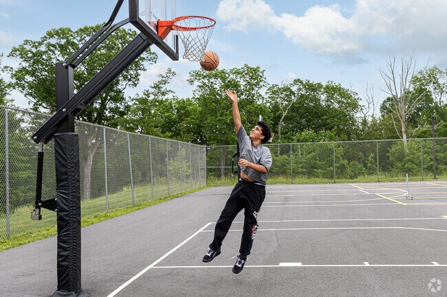 Harwinton Sports Complex provides courts and fields for local athletes and families.