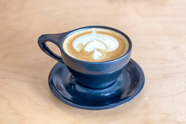 Coffee latte at Florin Coffee shop in North Linden is absolutely delicious.