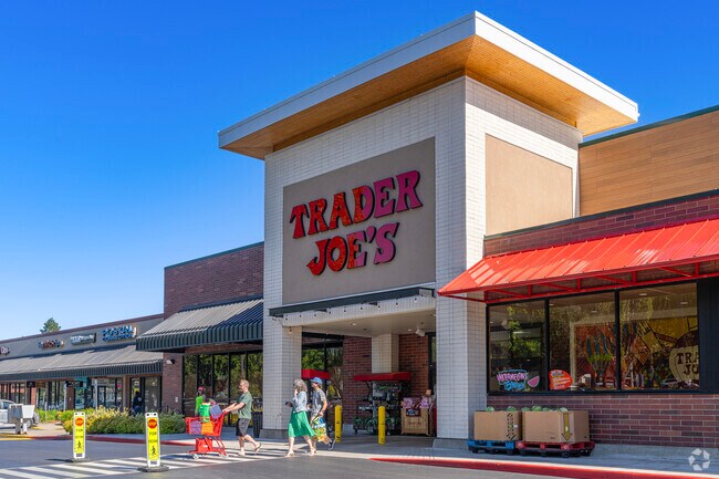 Cook Park residents can shop for healthy groceries at Trader Joe's off of Pacific Highway.