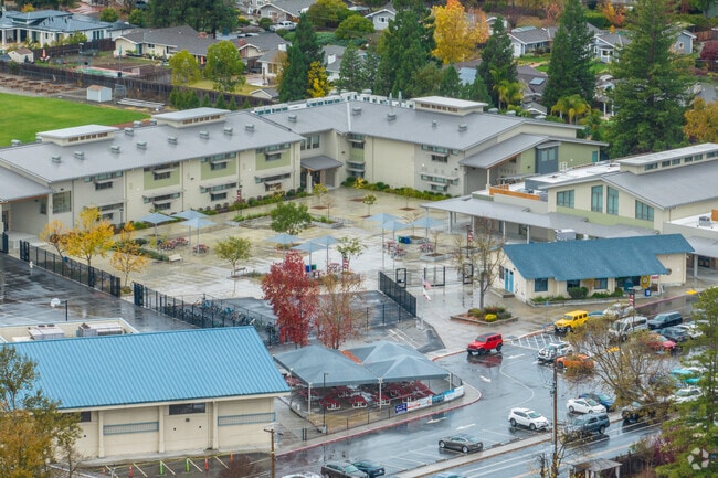 Stone Valley Middle School strives to build partnerships with parents and students.