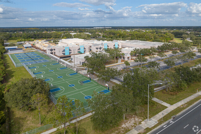 Carlos E. Haile M.S. focuses on promoting student engagement, community, and extracurriculars.