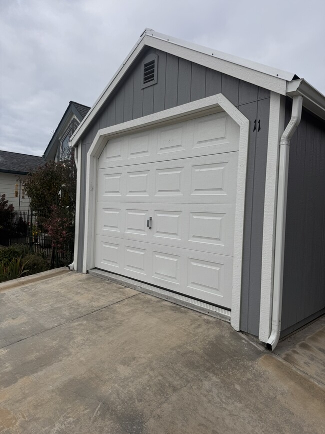 10x10 garage for your ATV's!