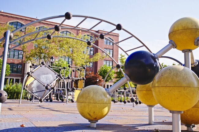 Teachers Preparatory High School is adjacent to Betsy Head Park.