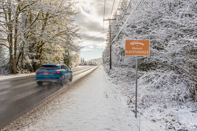 The residential community of Ravensdale is removed from the hustle and bustle of big cities.