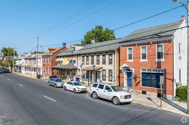 Townhomes in Downtown Lebanon can be both attached and detached.