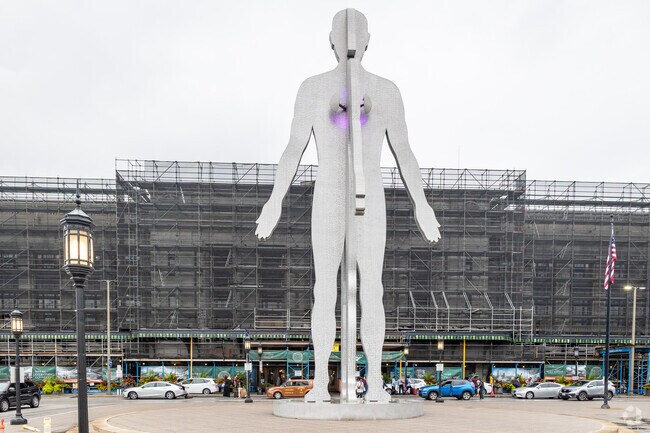Midtown abuts Penn Station, named for the Pennsylvania Railroad.