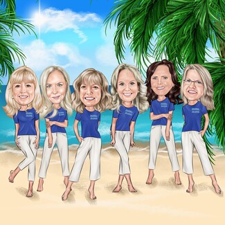 Team Selling Sand