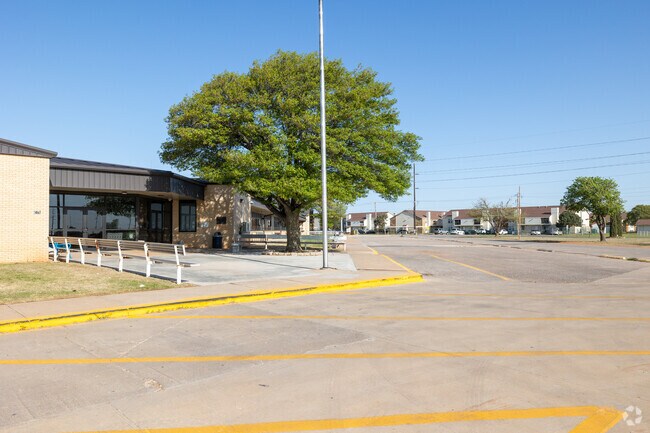The teachers are dedicated at Altus Junior High School.