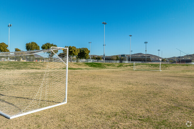 Play soccer at Hillcrest Middle School in Glendale.