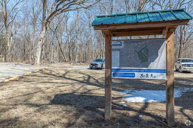 Lowell Park in Dixon is the perfect place for an afternoon hike.