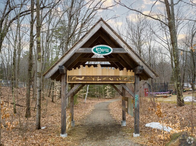 The Mousam Way Trail winds through Sanford.