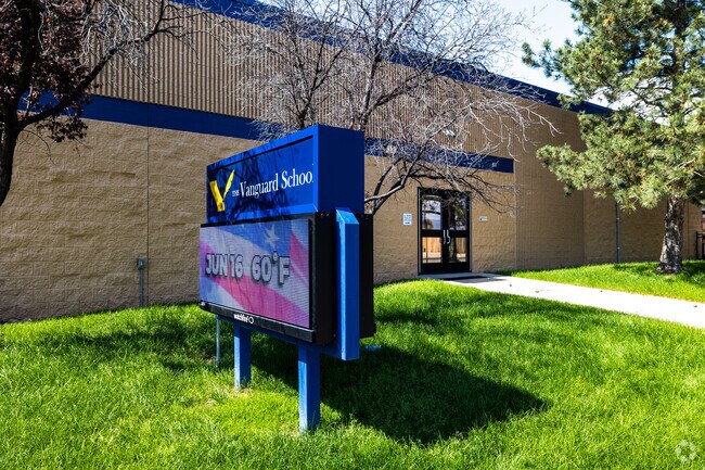 The Vanguard School is a charter elementary school.