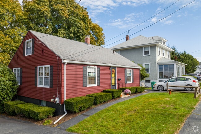 There are a variety of home types in Lancaster.