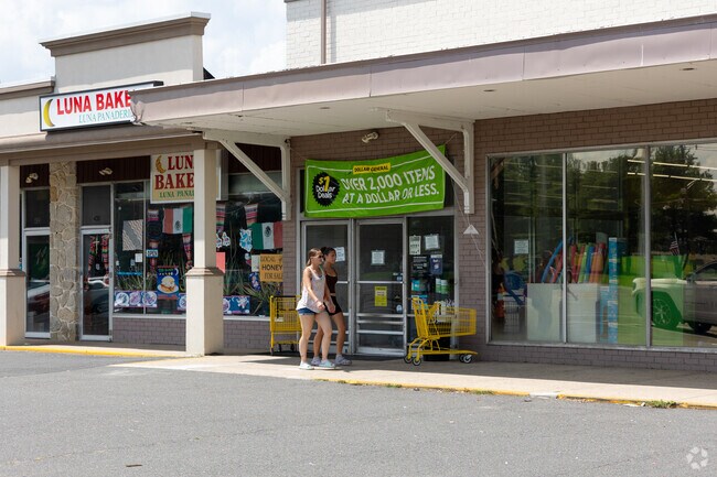 Dollar General is a quick option for groceries in town.