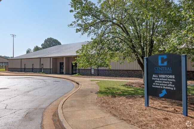 Central Christian School serves students in the Outlying Coweta County community.