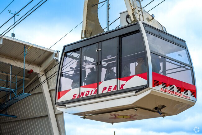 The Sandia Peak Tram is a highlight for locals and visitors to Albuquerque.