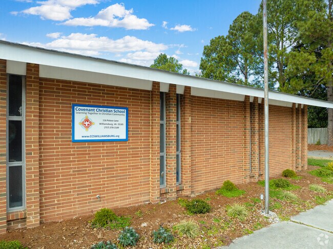 Covenant Christian School is in Williamsburg, VA.