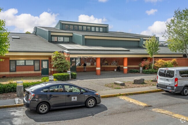 Bailey Gatzert Elementary is where Atlantic children begin their studies.