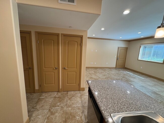 Hallway Storage/Laundry Unit