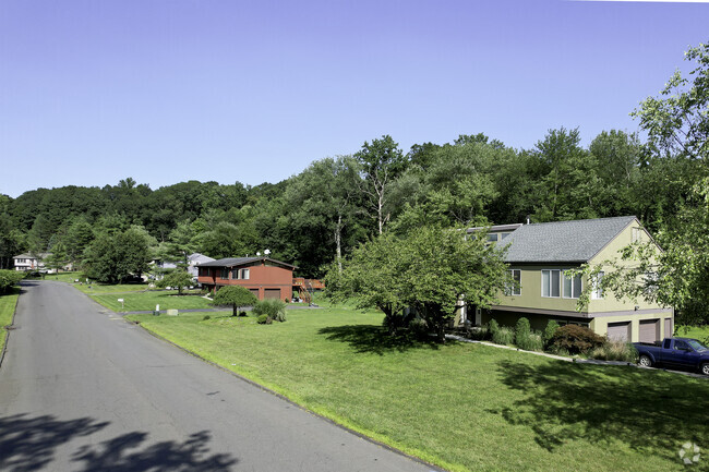 Beautiful homes on well maintained streets make up the village of Pomona