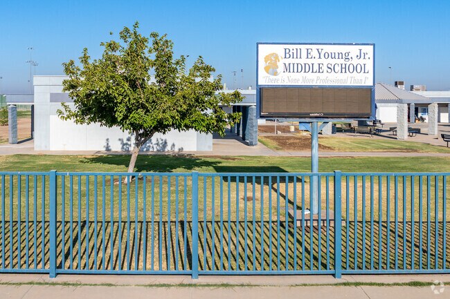 Your children will love attending Bill E. Young Jr. Middle School.