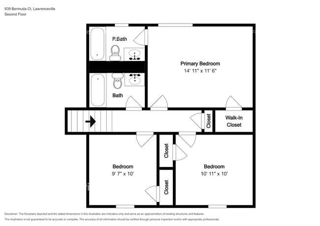 939 Bermuda Ct, Lawrenceville, GA 30044 - photo 2