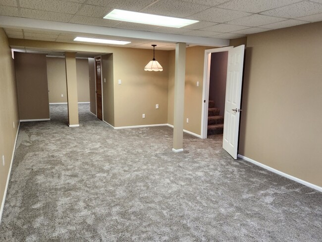 Finished basement