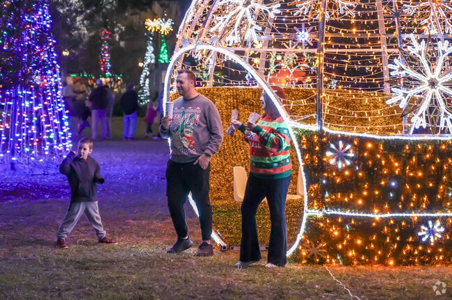 The Annual Chistmas Tree Lighting is held at Kit Land Nelson Park in Apopka.