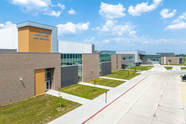 Northwest High School has plenty of windows to let sunlight into the classrooms.