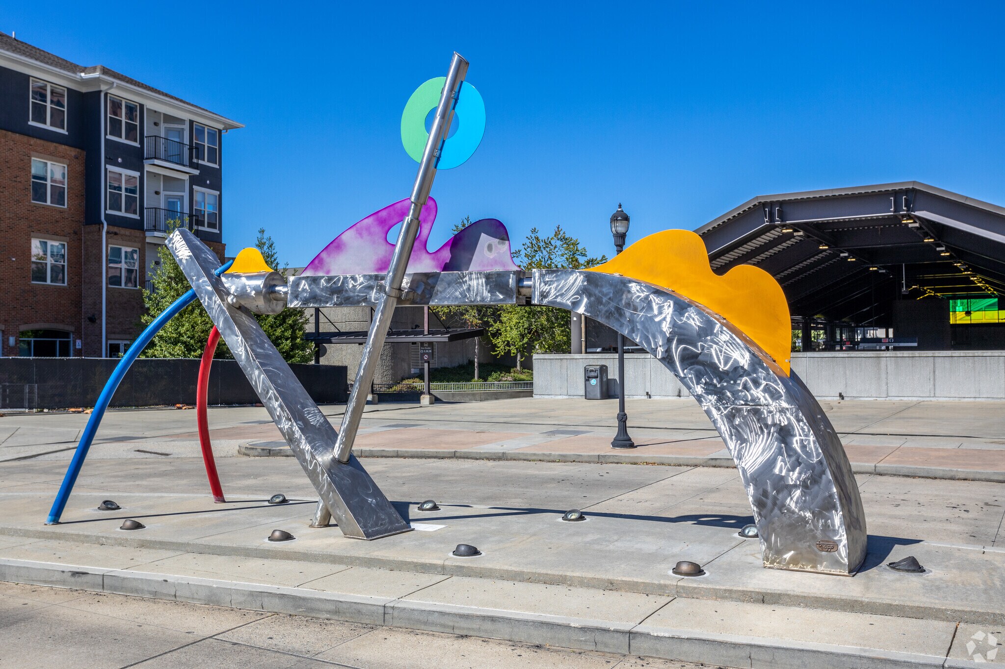 Lindbergh has a MARTA station that is reliable and convienent for its residents.