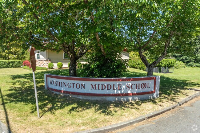 Washington Middle School is a public school located in Olympia, WA.