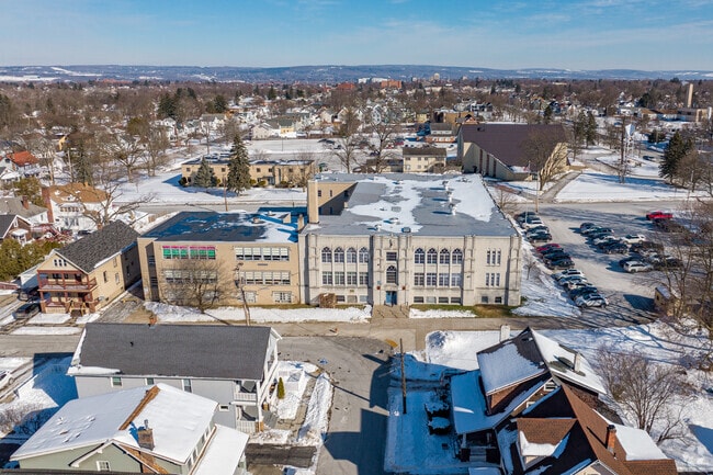 Welcome to Notre Dame Elementary in Rome, NY.