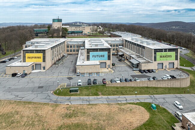 Lehigh's Mountaintop Campus is a major technological hub based high above South Bethlehem.