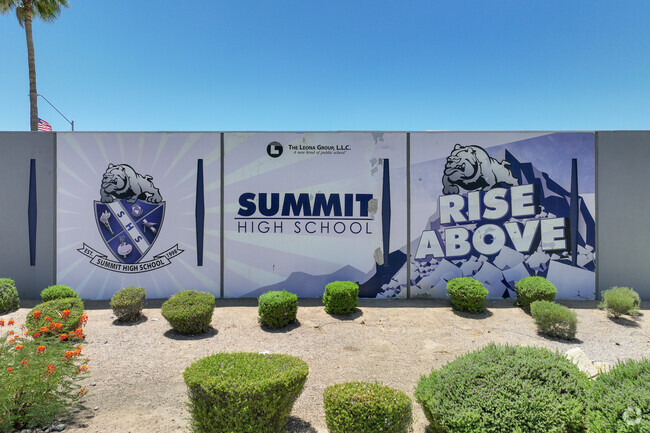 Staff and students alike are proud to be a part of Summit High School in central Phoenix.
