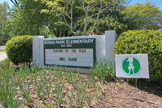 Irving Park Elementary acknowledges the excellent contributions of their teachers.