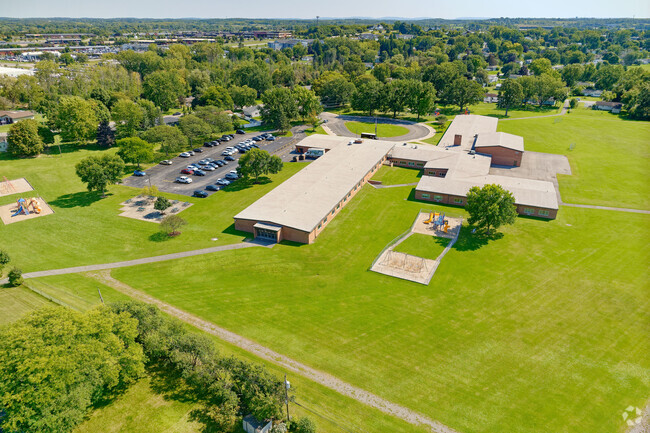 Ethel K. Fyle Elementary School has 57% of students proficient in math.
