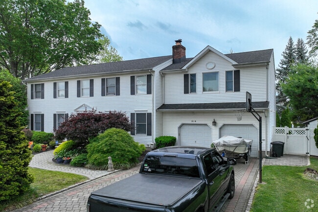 Newer Colonial-style homes are becoming more common in South Plainfield.