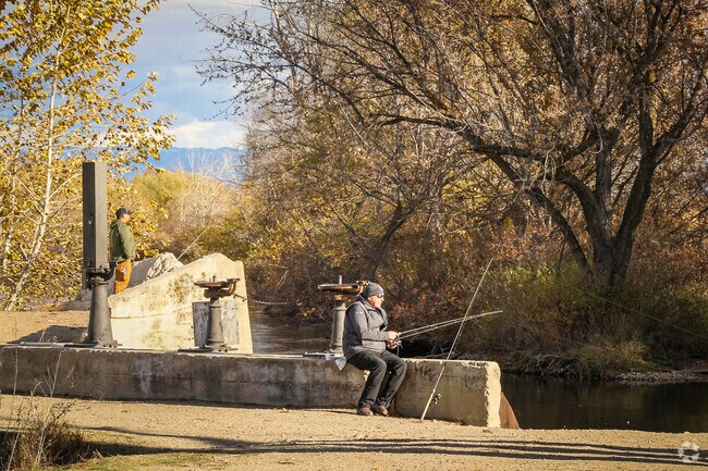 Star River Walk Park is a local fishing hotspot in Star.