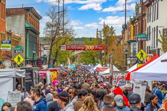 Manayunk celebrates 200 years strong with community activities like Manayunk StrEAT Festival.