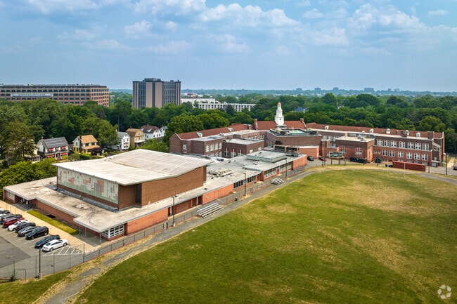 East Orange STEM Academy High School is a specialized academy high school in East Orange.