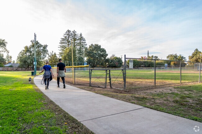 Enjoy an afternoon stroll through Brooktree Park.