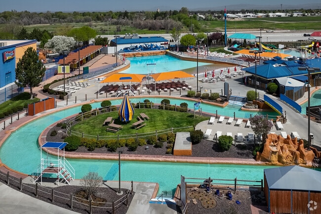 Boise’s favorite water park is just a short drive from the West Boise neighborhood.