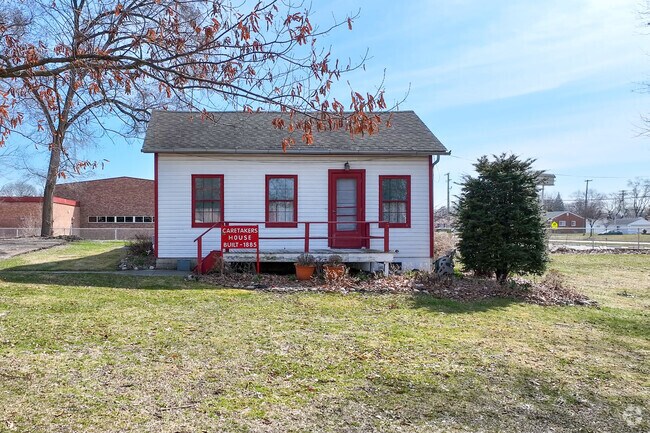 Caretaker House at Wilson Barn in Livonia's Clements Circle.