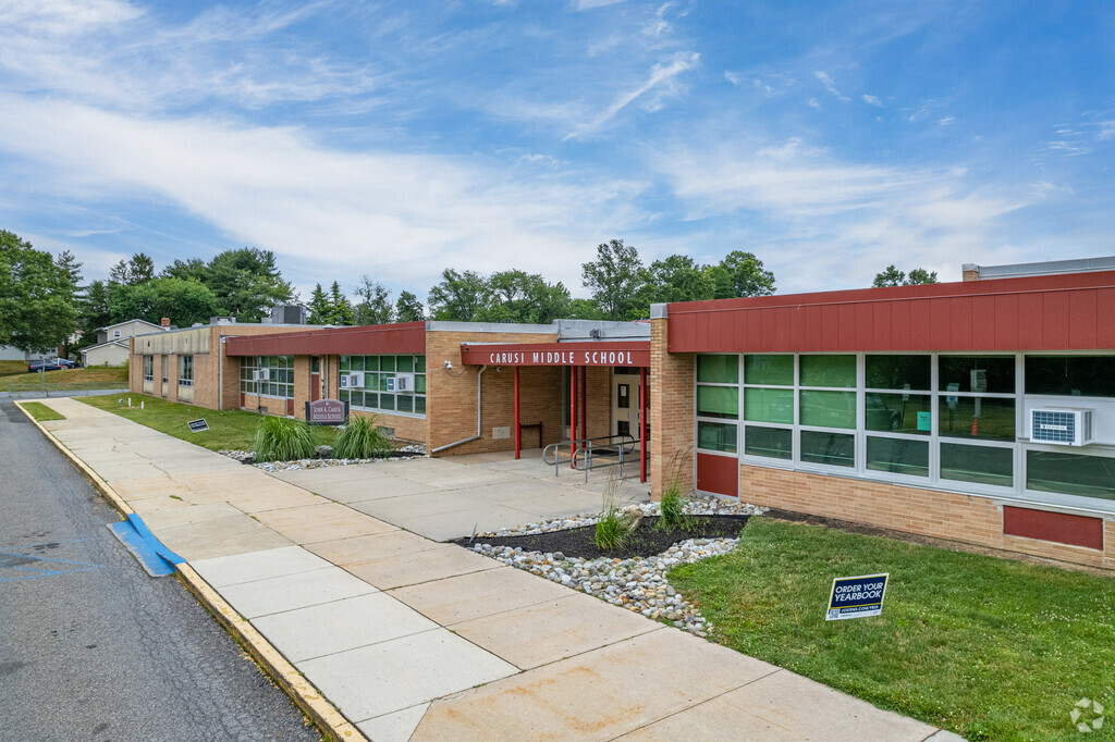 Welcome to John A Carusi Middle School in Cherry Hill, NJ.