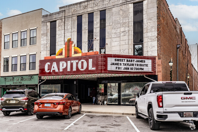 You can take ina performance at the historic Capital Arts Theater.