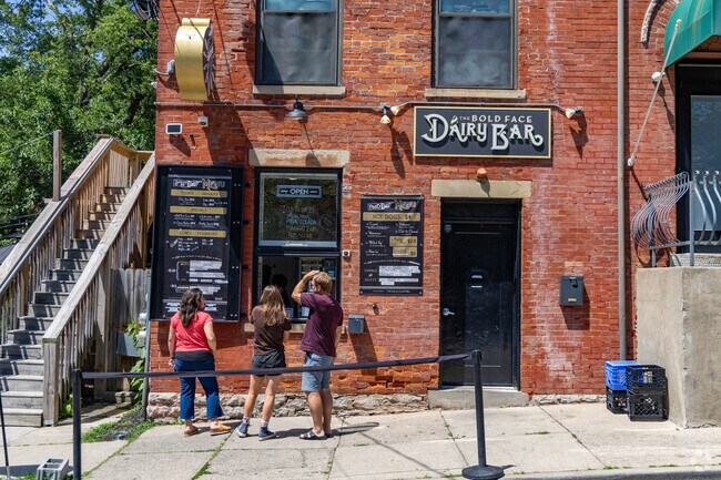 Head to The Bold Face Dairy Bar in West Price Hill and get yourself a sweet treat.