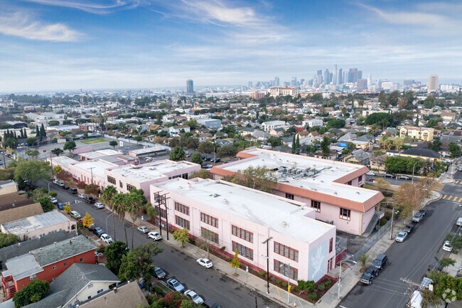 Sheridan Street Elementary School is a public school in Los Angeles.