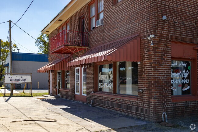 Residents can visit the Venson's Cafe near Carver Heights for classic soul food.
