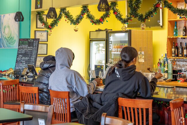 Local Hempstead residents love the Caribbean homestyle cooking at Vibz on the Main.